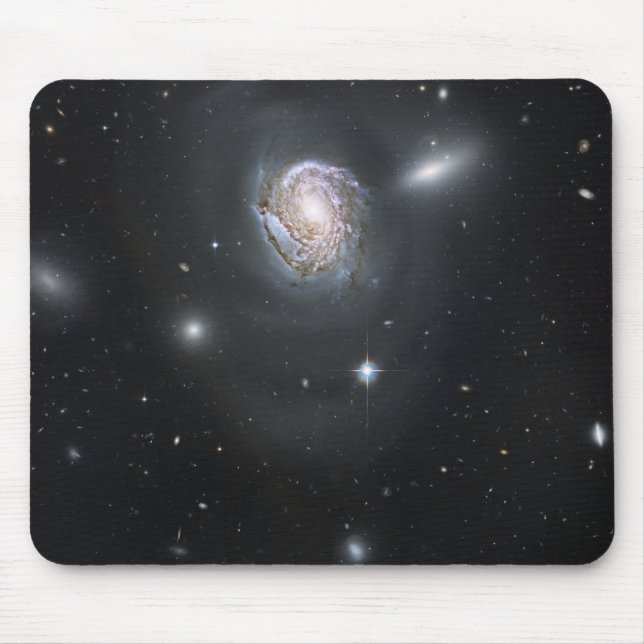 Mousepad Galáxia espiral NGC 4911 (Frente)