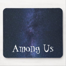 Mousepad Galáxia Infinita Azul