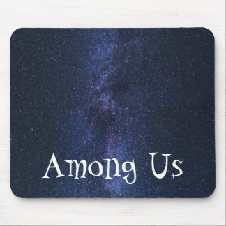 Mousepad Galáxia Infinita Azul