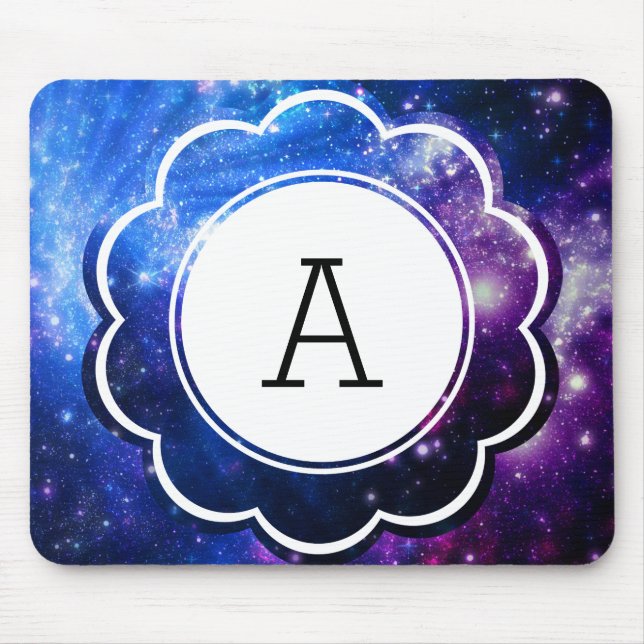Mousepad Galáxia inicial (Frente)
