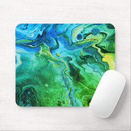 Mousepad Galáxia líquida 5