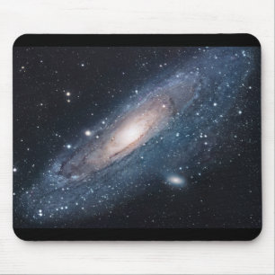 Mousepad Galáxia M31 no Andromeda