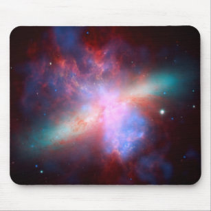 Mousepad Galáxia M82