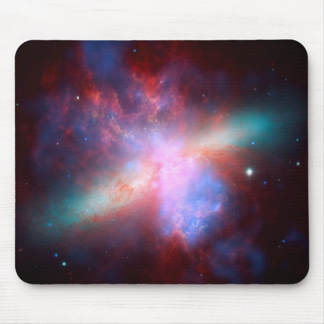 Mousepad Galáxia M82 (Frente)