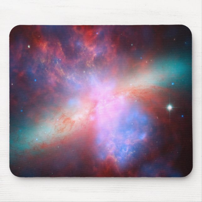 Mousepad Galáxia M82 (Frente)