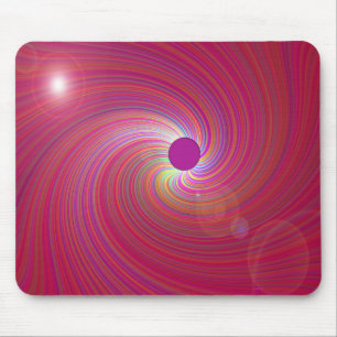Mousepad Galáxia Rosa.....