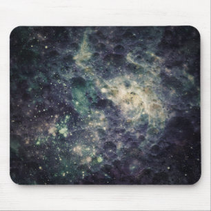 Mousepad Galáxia Sombria Rock Legal do Espaço