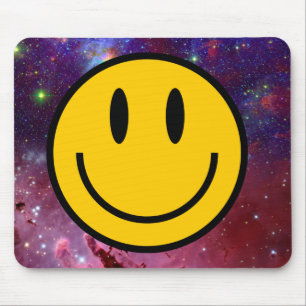 Mousepad Galáxia Sorria Face
