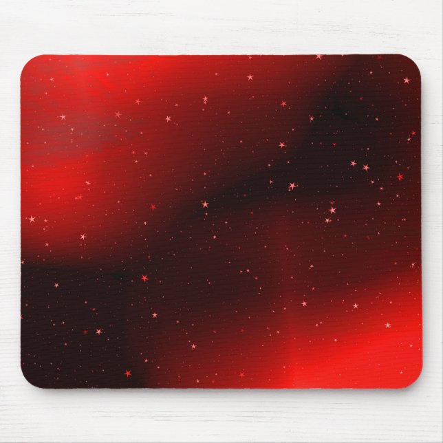 Mousepad Galáxia vermelha (Frente)