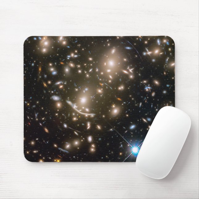 Mousepad Galaxy Cluster Abell 370 (Com mouse)
