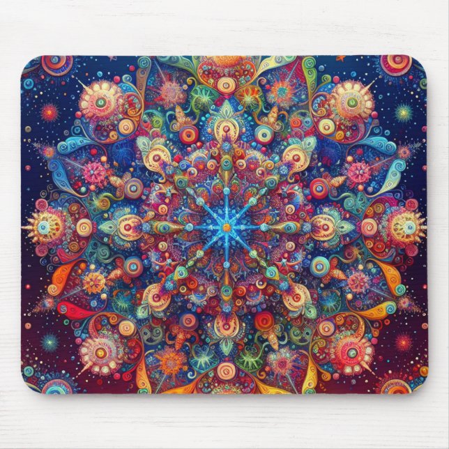 MOUSEPAD GALAXY STAR (Frente)