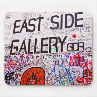 Mousepad Galeria da zona leste, muro de Berlim, grafite