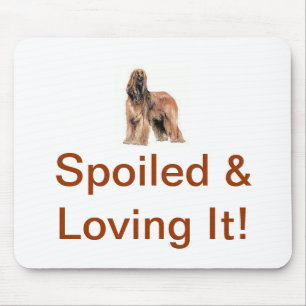 Mousepad Galgo afegão