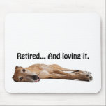 Mousepad Galgo de GVV aposentado e que ama o<br><div class="desc"></div>