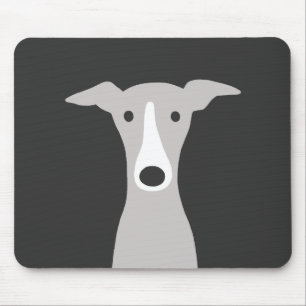 Mousepad Galgo Grego, Galgo Grego italiano ou Cão Beijo