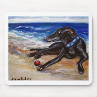 Mousepad Galgo pelo mar
