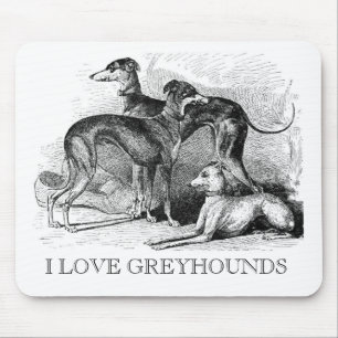 Mousepad Galgos bonitos