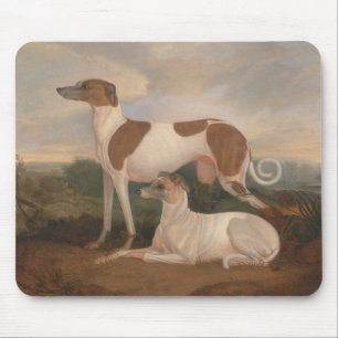 Mousepad Galgos do vintage