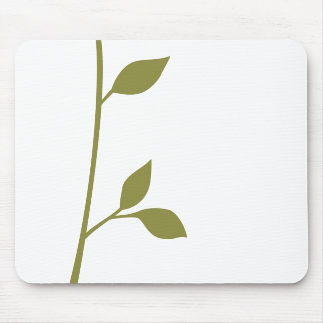 Mousepad Galho e folha (Frente)