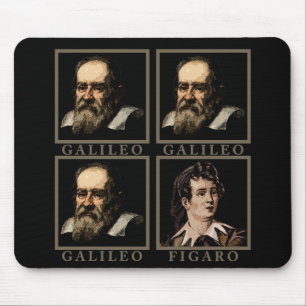 Mousepad Galileu Figaro