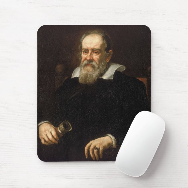 Mousepad Galileu Galilei (Com mouse)