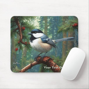 Mousepad Galinha-De-Capas-Pretas