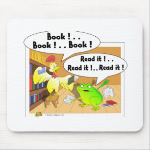 Mousepad Galinha e sapo