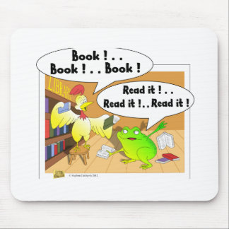 Mousepad Galinha e sapo