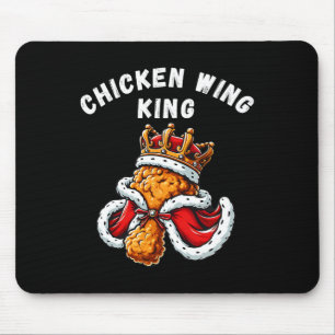 Mousepad Galinha Engraçada Churrasco Galinha Galinha com Mã