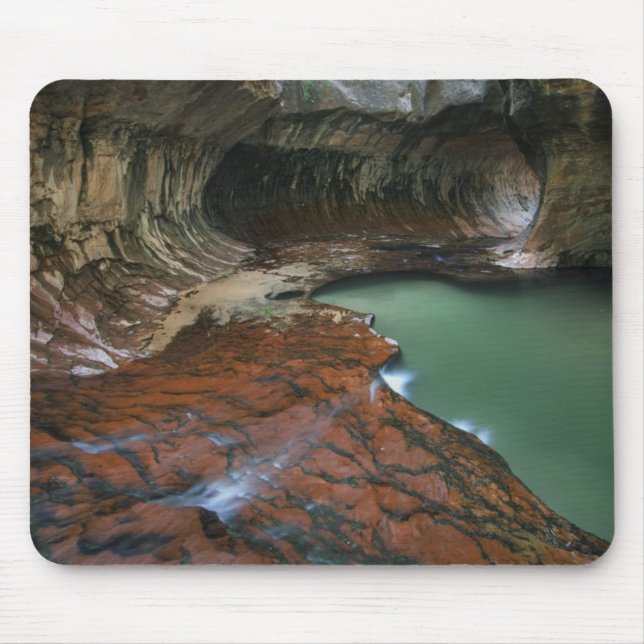 Mousepad Galinha Esquerda | Parque Nacional de Zion, Utah (Frente)