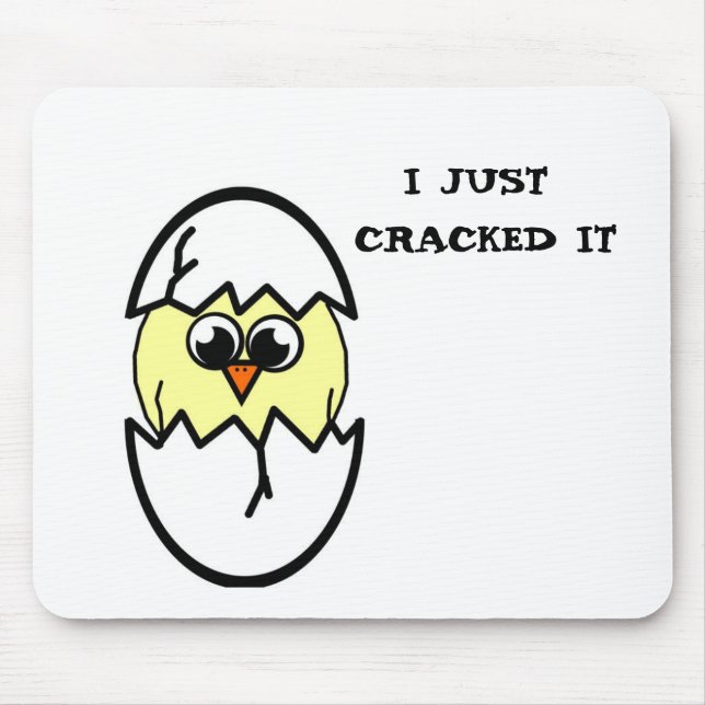 Mousepad Galinha Hatching (Frente)