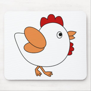 Mousepad Galinha insolente