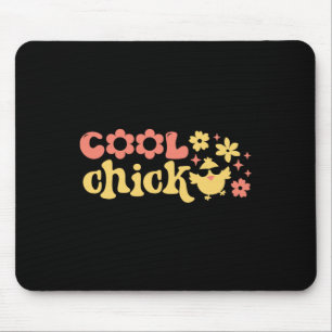 Mousepad Galinha Legal, Vibração de Pássaro Fofo e Divertid