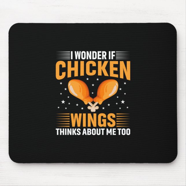 Mousepad Galinha Lover | Galinha (Frente)
