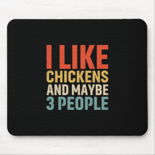 Mousepad Galinha Lover Gosto De Galinhas