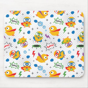 Mousepad Galinha Super Herói