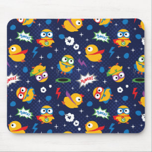 Mousepad Galinha Super Herói