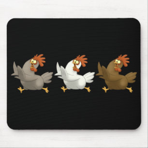 Mousepad Galinhas