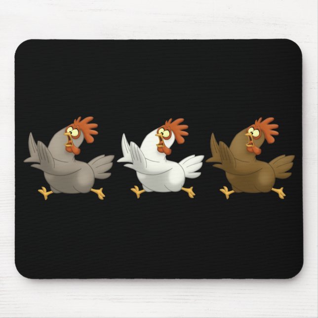Mousepad Galinhas (Frente)