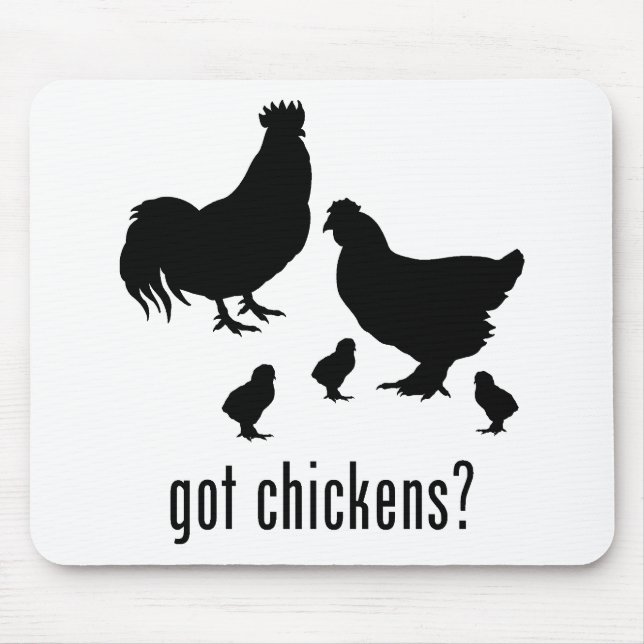 Mousepad Galinhas (Frente)