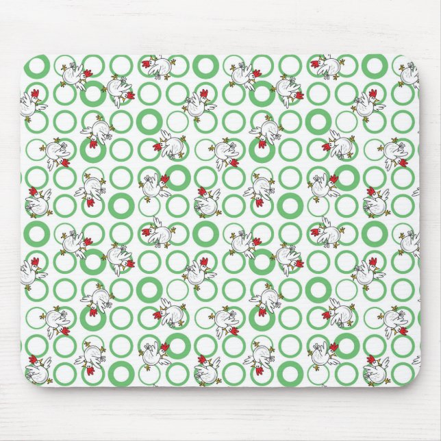 Mousepad Galinhas loucas (Frente)