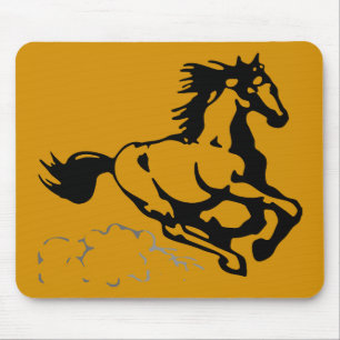 Mousepad Galloping Horse Selvagem e Livre