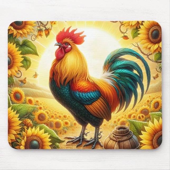 Mousepad Galo (Frente)