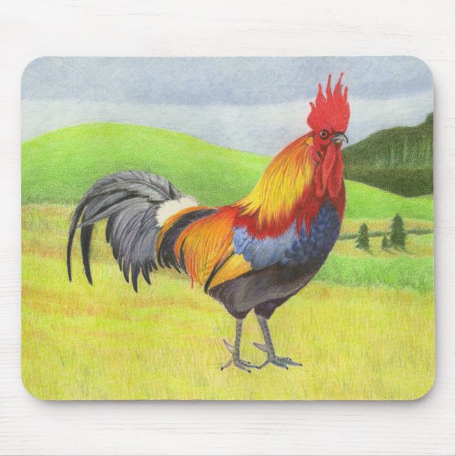 Mousepad Galo (Frente)