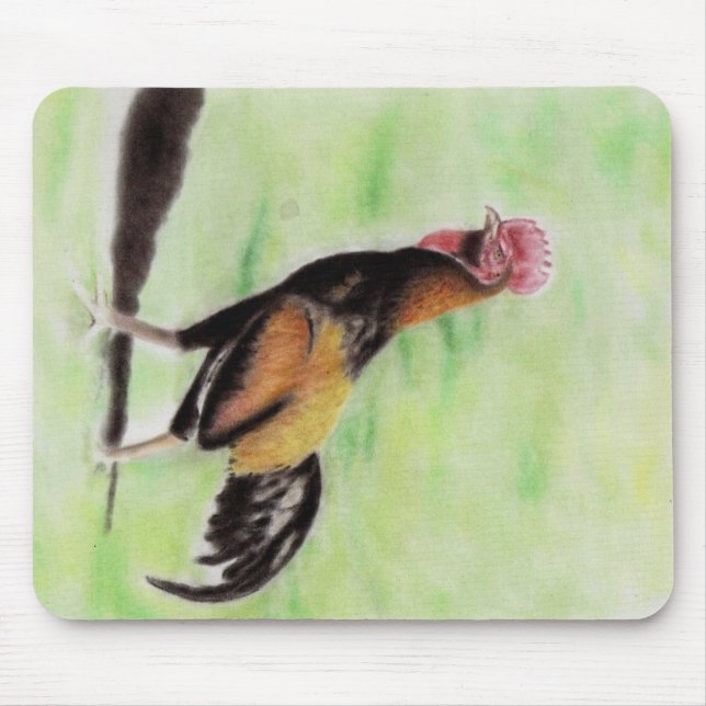 Mousepad Galo (Frente)