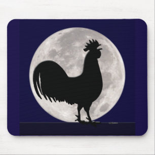 Mousepad Galo à Lua