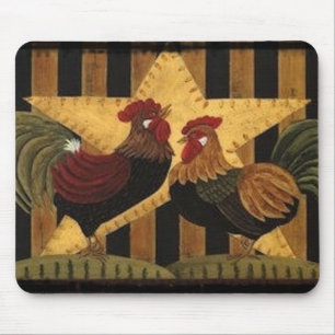 Mousepad Galo da luz do sol