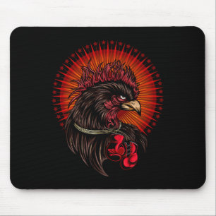 Mousepad Galo de Boxing