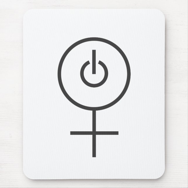 Mousepad Gam3r Grrl (Frente)