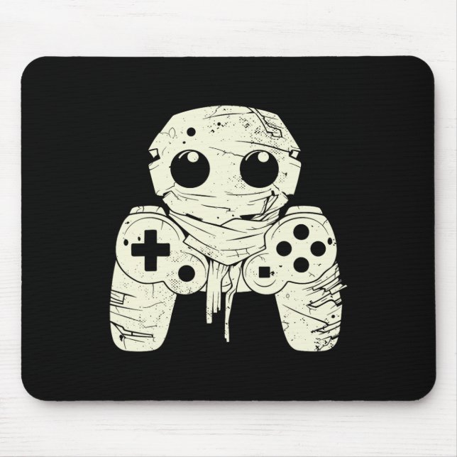 Mousepad Gam de Halloween da Controladora de Jogos Mummy Sp (Frente)